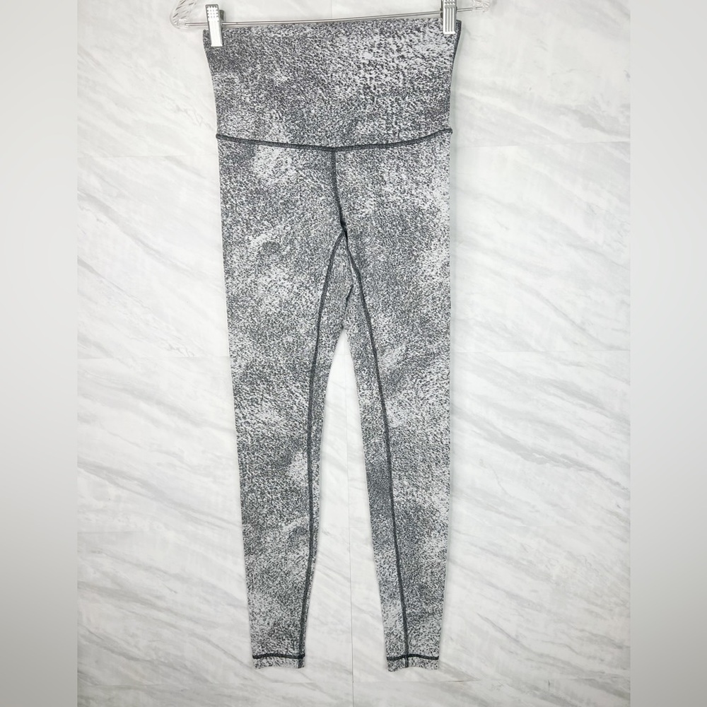 Lululemon Wunder Under Speckled Legging 8